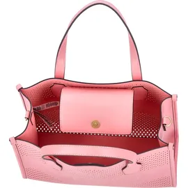 GUESS Schultertasche Katey Perf Small Tote Pink