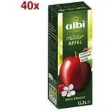 albi® milder Apfel Fruchtsaftkonzentrat 40 x 0,2 l