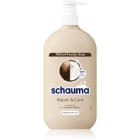 Schwarzkopf Schauma Repair & Care Shampoo für trockenes und beschädigtes Haar mit Kokos 750 ml