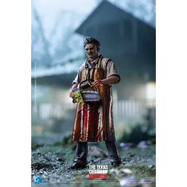 Hiya Toys Texas Chainsaw Massacre (1974) Exquisite Mini Actionfigur 1/18 LeatherFace - Killing Mask 11 cm