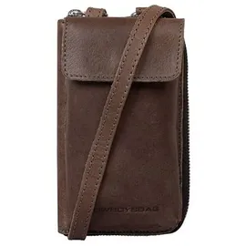 Cowboysbag Bonanza Garston Handytasche Leder Brown