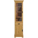 OTTO home Vitrine Rügen 52 x 40 x 192 cm Beige