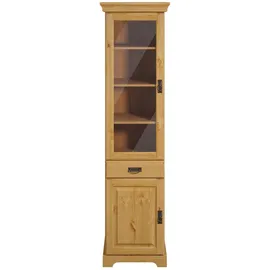 OTTO home Vitrine Rügen 52 x 40 x 192 cm Beige
