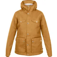 Fjällräven Damen Greenland Winter Jacke (Größe S, braun)