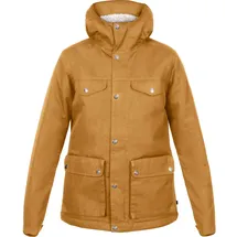 Fjällräven Damen Greenland Winter Jacke (Größe S, braun)