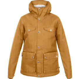 Fjällräven Damen Greenland Winter Jacke (Größe S, braun)