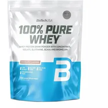 BIOTECH 100% Pure Whey Karamell Cappuccino Pulver 1000 g