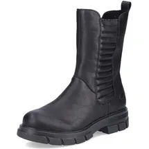 Rieker Damen Klassische Stiefeletten Z9181, Frauen Stiefeletten,reißverschluss,Boots,Stiefel,Bootee,Booties,halbstiefel,schwarz (00),36 EU / 3.5 UK