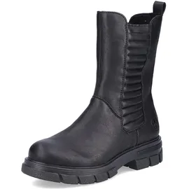 Rieker Damen Klassische Stiefeletten Z9181, Frauen Stiefeletten,reißverschluss,Boots,Stiefel,Bootee,Booties,halbstiefel,schwarz (00),36 EU / 3.5 UK