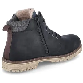 Rieker Stiefel mit Warmfutter in blau - Gr.: 41