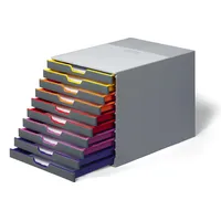 Durable Schubladenbox VARICOLOR® 10 (A4)