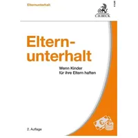 Beck Juristischer Verlag Elternunterhalt