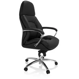 HJH Office Brenton XXL Kunstleder Schwarz