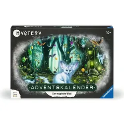 Ravensburger 23627 - Mystery Adventskalender - Der magische Wald  - 24 Rätsel für EXIT-Begeisterte ab 10 Jahren