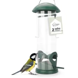 WILDLIFE HOME Vogelfuttersäule für Körnerfutter, 20cm