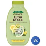 Garnier 3x Ultradolce Garnier Shampoo 250 Ml. Ton Dolce E C