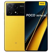 Xiaomi Poco X6 Pro 5G 8 GB RAM 256 GB Yellow