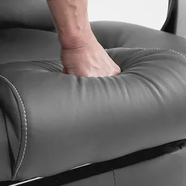 CLP Pacific Kunstleder mit Massagefunktion V2 grau