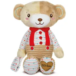 Clementoni Baby Clementoni 17418 - Bob, der Kuschelteddy