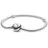 Pandora Moments Herz und Schlangen-Gliederarmband Silber 594594C00-20 Größe 20