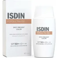 Isdin Foto Ultra 100 getönte Sonnencreme LSF 50+ 50 ml