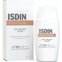 Isdin Foto Ultra 100 getönte Sonnencreme LSF 50+ 50 ml