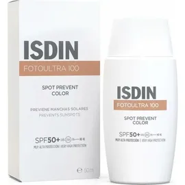 Isdin Foto Ultra 100 getönte Sonnencreme LSF 50+ 50 ml