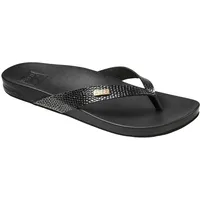 Reef Cushion Court Flipflop, schwarz sassy