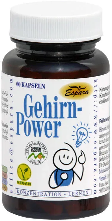 Espara Gehirn-Power (60 Kps.)