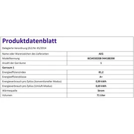 AEG Herdset AEG Backofen SteamBake mit Induktionskochfeld PowerBooster autark 60 cm