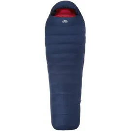 Mountain Equipment Damen Helium 800 Schlafsack (Größe max. 170cm , blau)