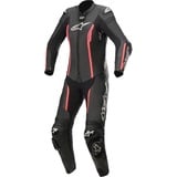 Alpinestars Stella Missile V2 1-Teiler Motorrad Damen Lederkombi, schwarz-pink, Größe 48