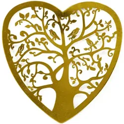 Signes Grimalt  Statuetten und Figuren Herzlebenbaum  in Gold, Einheitsgrösse