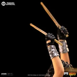 Iron Studios - Kiss Peter Criss Art Scale