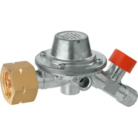 GOK Gasregler M50-F/SBS (Komb.A x G3/8LH-KN-35G), 12kg/h, 1,5bar
