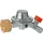 GOK Gasregler M50-F/SBS (Komb.A x G3/8LH-KN-35G), 12kg/h, 1,5bar