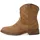 TAMARIS Damen Stiefelette Leder bequem; CAMEL, EU