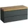 Laufen LANI Waschtischplatte wildeiche inklusive Unterschrank, ohne Ausschnitt, 1185x495x580mm, H4065701122611,