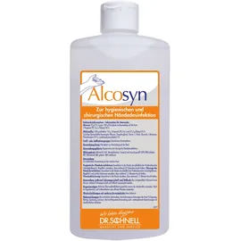 Dr. Schnell Alcosyn, Händedesinfektion Kittelflaschen à 150 ml