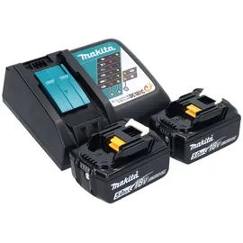 Makita DBO 480 RTJ 2 x 5,0 Ah + Ladegerät + Makpac