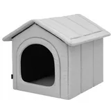 millybo Hundehöhle Hundebett Hundehaus Hundehütte S-XXXL Ökoleinen viele Farben