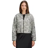 Betty & Co Blouson mit Pailletten in Black/Silver | Gr.: 34
