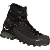 Salewa Ortles Ascent Mid GTX Schuhe (Größe 42.5, schwarz)