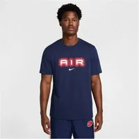 Nike Herren T-Shirt NSW Air Graphic Midnight Navy M
