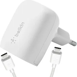 Belkin BoostCharge - Netzteil - 20 Watt - 3 A - Power Delivery 3.1, Fast Charge 20W USB-C, CHARGER