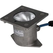 Bega Bodeneinbauleuchte Edelstahl 4,1 W 3000 K IP68
