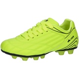 LICO Soccer Champ Fußballschuhe, Lemon/Schwarz, 42 EU