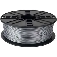 Ampertec 3D-Filament PLA silber 2.85mm 1000g Spule