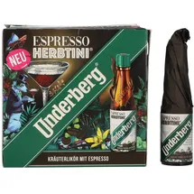 Underberg Espresso Herbtini 27% Vol. 0,02 l