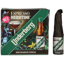 Underberg Espresso Herbtini 27% Vol. 0,02 l